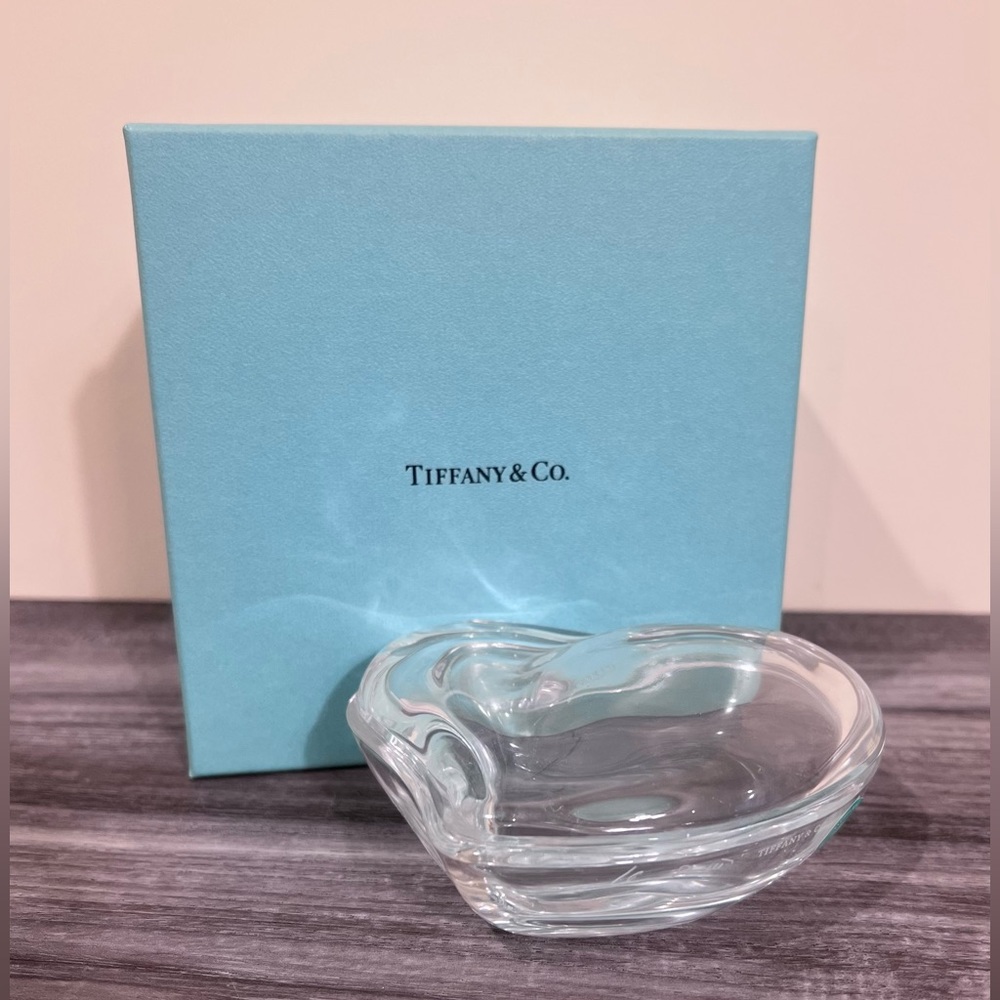 Elsa Peretti Crystal Heart Box